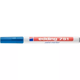 Lakkmarker, 1-2 mm, EDDING "751", sötétkék