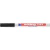 Lakkmarker, 1-2 mm, EDDING "751", fekete