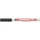 Lakkmarker, 1-2 mm, EDDING "751", fekete