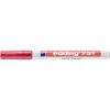 Lakkmarker, 1-2 mm, EDDING "751", piros