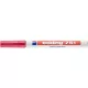 Lakkmarker, 1-2 mm, EDDING "751", piros