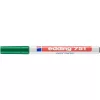Lakkmarker, 1-2 mm, EDDING "751", zöld
