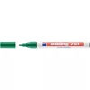Lakkmarker, 1-2 mm, EDDING "751", zöld