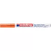 Lakkmarker, 1-2 mm, EDDING "751", narancssárga
