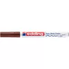 Lakkmarker, 1-2 mm, EDDING "751", barna