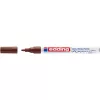 Lakkmarker, 1-2 mm, EDDING "751", barna