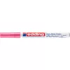 Lakkmarker, 1-2 mm, EDDING "751", rózsaszín