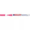 Lakkmarker, 1-2 mm, EDDING "751", rózsaszín