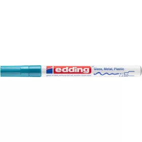 Lakkmarker, 1-2 mm, EDDING "751", világoskék