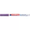 Lakkmarker, 1-2 mm, EDDING "751", lila