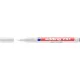 Lakkmarker, 1-2 mm, EDDING "751", fehér
