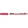 Lakkmarker, 2-4 mm, EDDING "750", piros