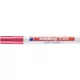 Lakkmarker, 2-4 mm, EDDING "750", piros
