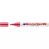 Lakkmarker, 2-4 mm, EDDING "750", piros