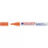 Lakkmarker, 2-4 mm, EDDING "750", narancssárga