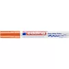 Lakkmarker, 2-4 mm, EDDING "750", narancssárga