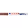 Lakkmarker, 2-4 mm, EDDING "750", barna