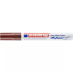 Lakkmarker, 2-4 mm, EDDING "750", barna