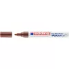 Lakkmarker, 2-4 mm, EDDING "750", barna