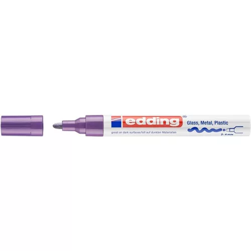 Lakkmarker, 2-4 mm, EDDING "750", lila