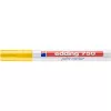 Lakkmarker, 2-4 mm, EDDING "750", sárga