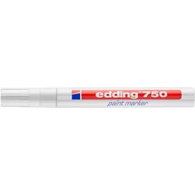 Lakkmarker, 2-4 mm, EDDING "750", fehér