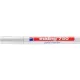 Lakkmarker, 2-4 mm, EDDING "750", fehér