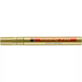 Lakkmarker, 2-4 mm, EDDING "750", arany