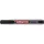 Lakkmarker, 2-3 mm, EDDING "790", fekete