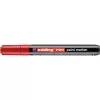 Lakkmarker, 2-3 mm, EDDING "790", piros