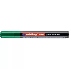 Lakkmarker, 2-3 mm, EDDING "790", zöld