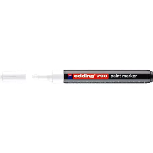 Lakkmarker, 2-3 mm, EDDING "790", fehér