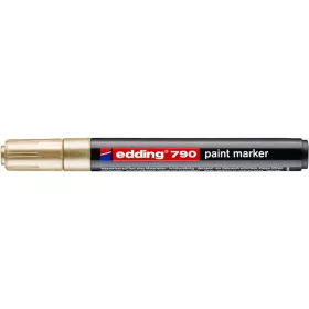 Lakkmarker, 2-3 mm, EDDING "790", arany