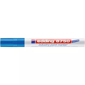 Lakkmarker, 2-4 mm, EDDING, "8750", kék