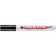 Lakkmarker, 2-4 mm, EDDING, "8750", fekete