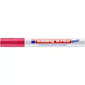 Lakkmarker, 2-4 mm, EDDING, "8750", piros