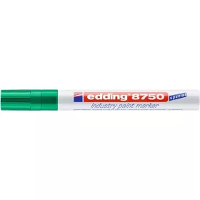 Lakkmarker, 2-4 mm, EDDING, "8750", zöld