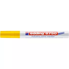 Lakkmarker, 2-4 mm, EDDING, "8750", sárga