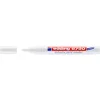 Lakkmarker, 2-4 mm, EDDING, "8750", fehér
