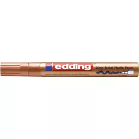 Lakkmarker, 2-4 mm, EDDING "750", vörösréz