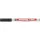 Lakkmarker, 0,8 mm, EDDING "780", fekete