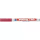 Lakkmarker, 0,8 mm, EDDING "780", piros
