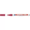 Lakkmarker, 0,8 mm, EDDING "780", piros