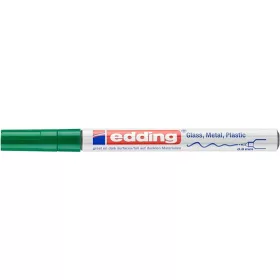 Lakkmarker, 0,8 mm, EDDING "780", zöld