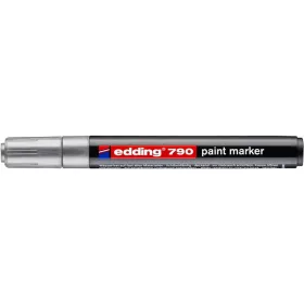 Lakkmarker, 2-3 mm, EDDING "790", ezüst
