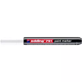 Lakkmarker, 1-2 mm, EDDING "791", fehér