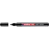 Lakkmarker, 1-2 mm, EDDING "791", fekete