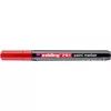 Lakkmarker, 1-2 mm, EDDING "791", piros