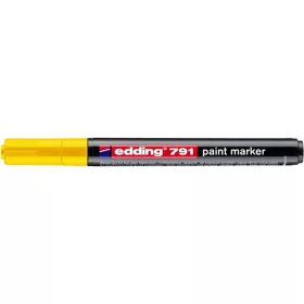 Lakkmarker, 1-2 mm, EDDING "791", sárga