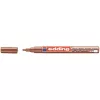 Lakkmarker, 1-2 mm, EDDING "751", vörösréz
